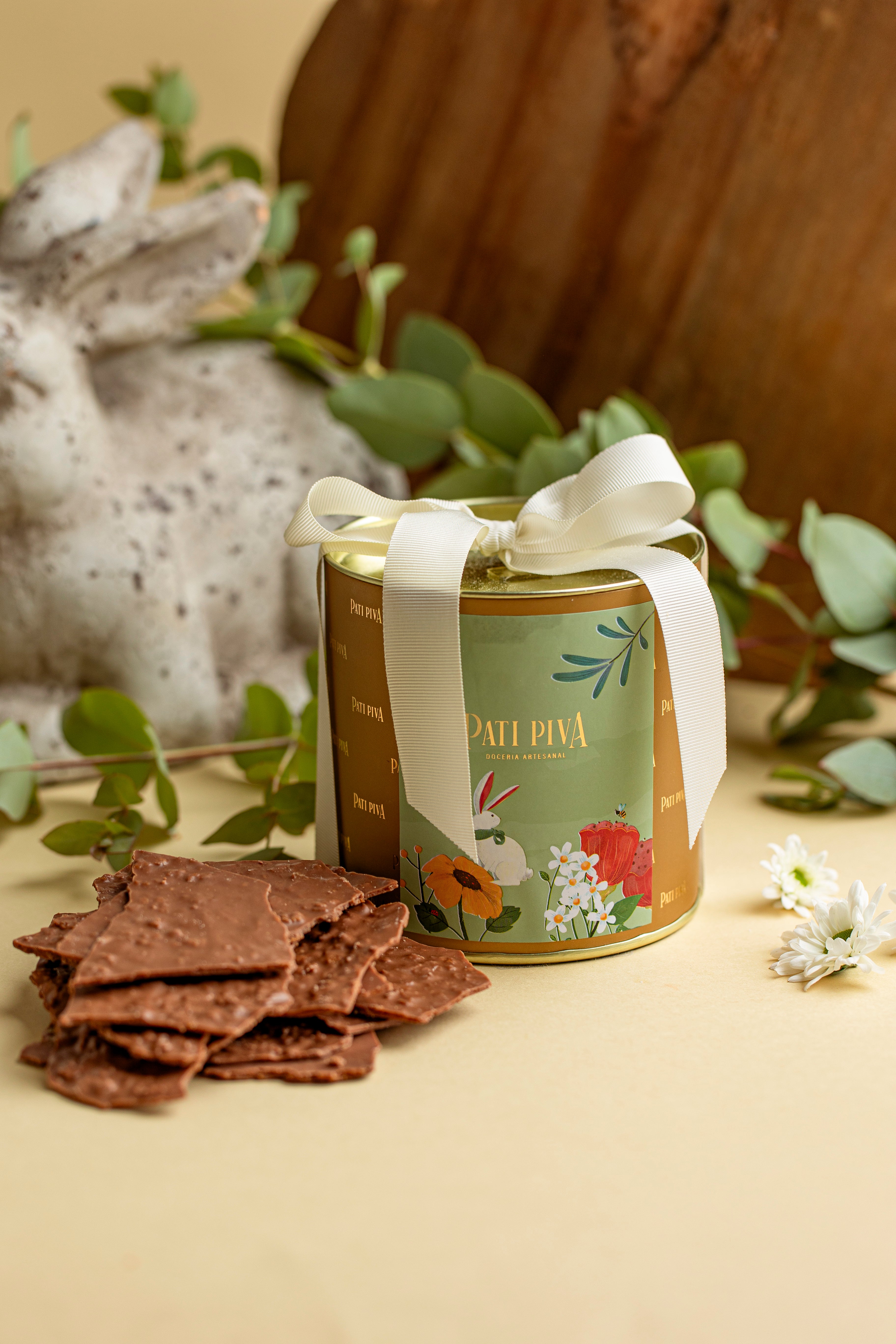 Mini Lata - com Lascas