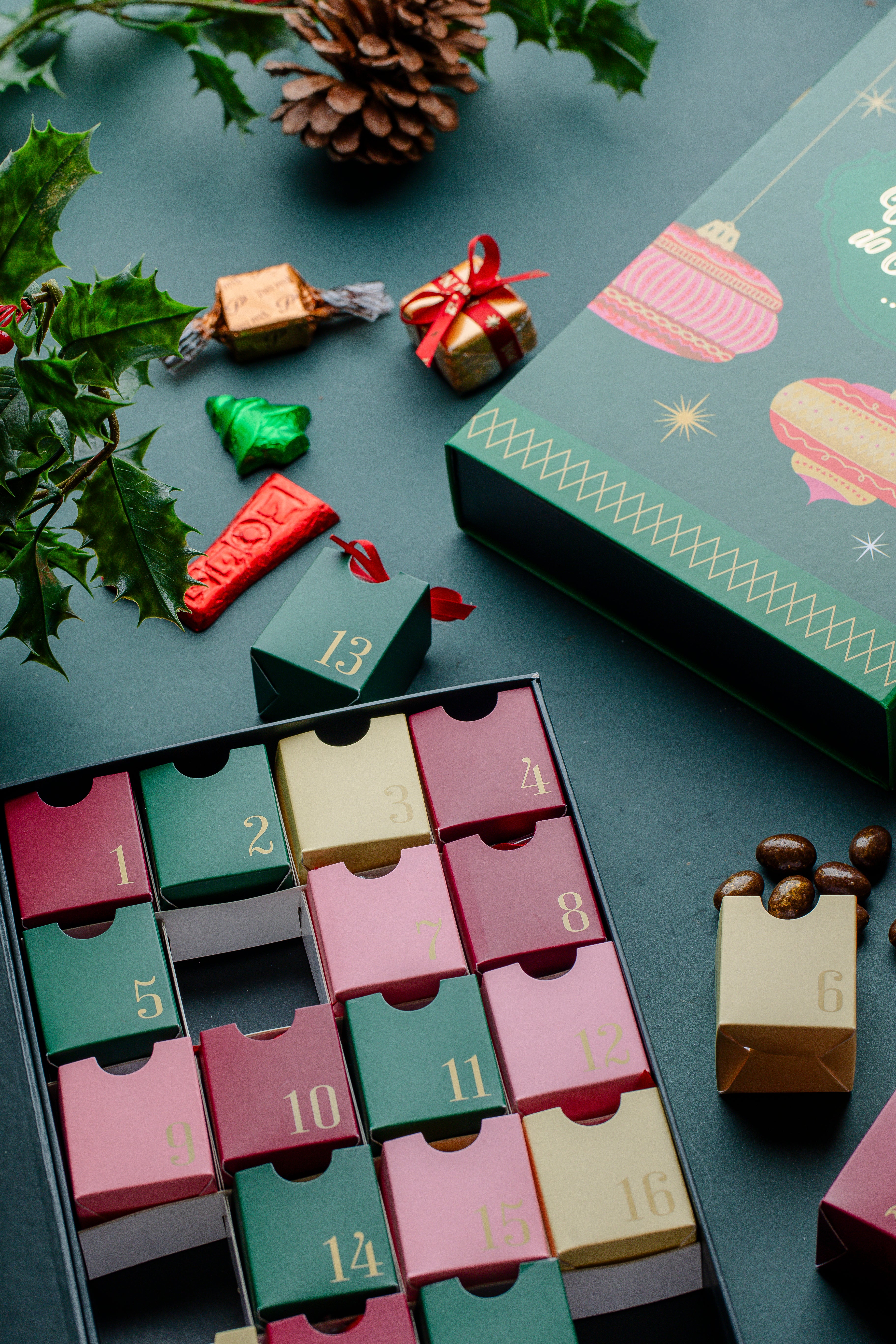 Calendário do Advento - Natal 2025