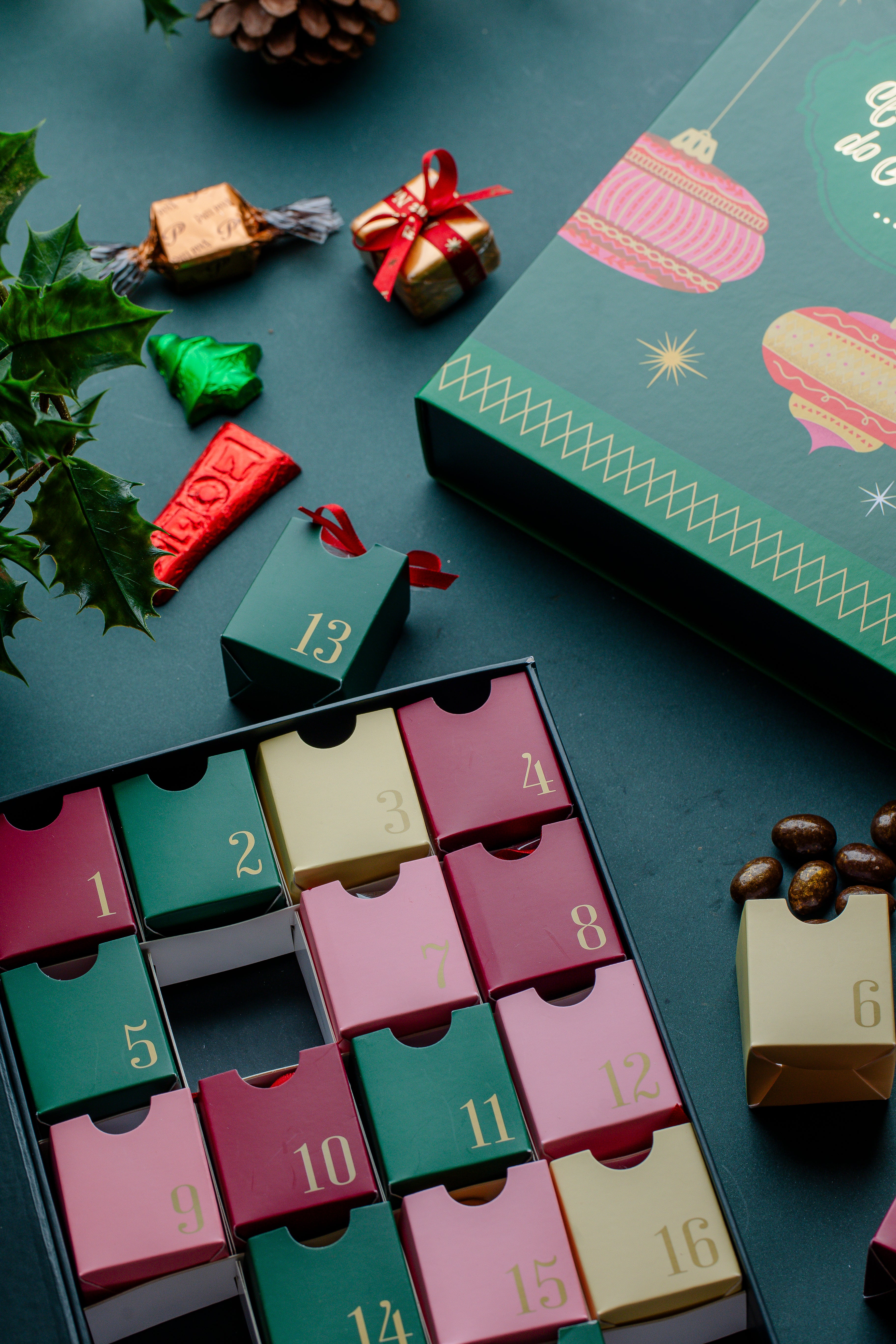 Calendário do Advento - Natal 2025