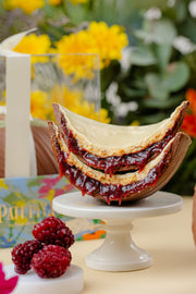 Ovo Caramelo de Framboesa - Com Praliné de Pistache G
