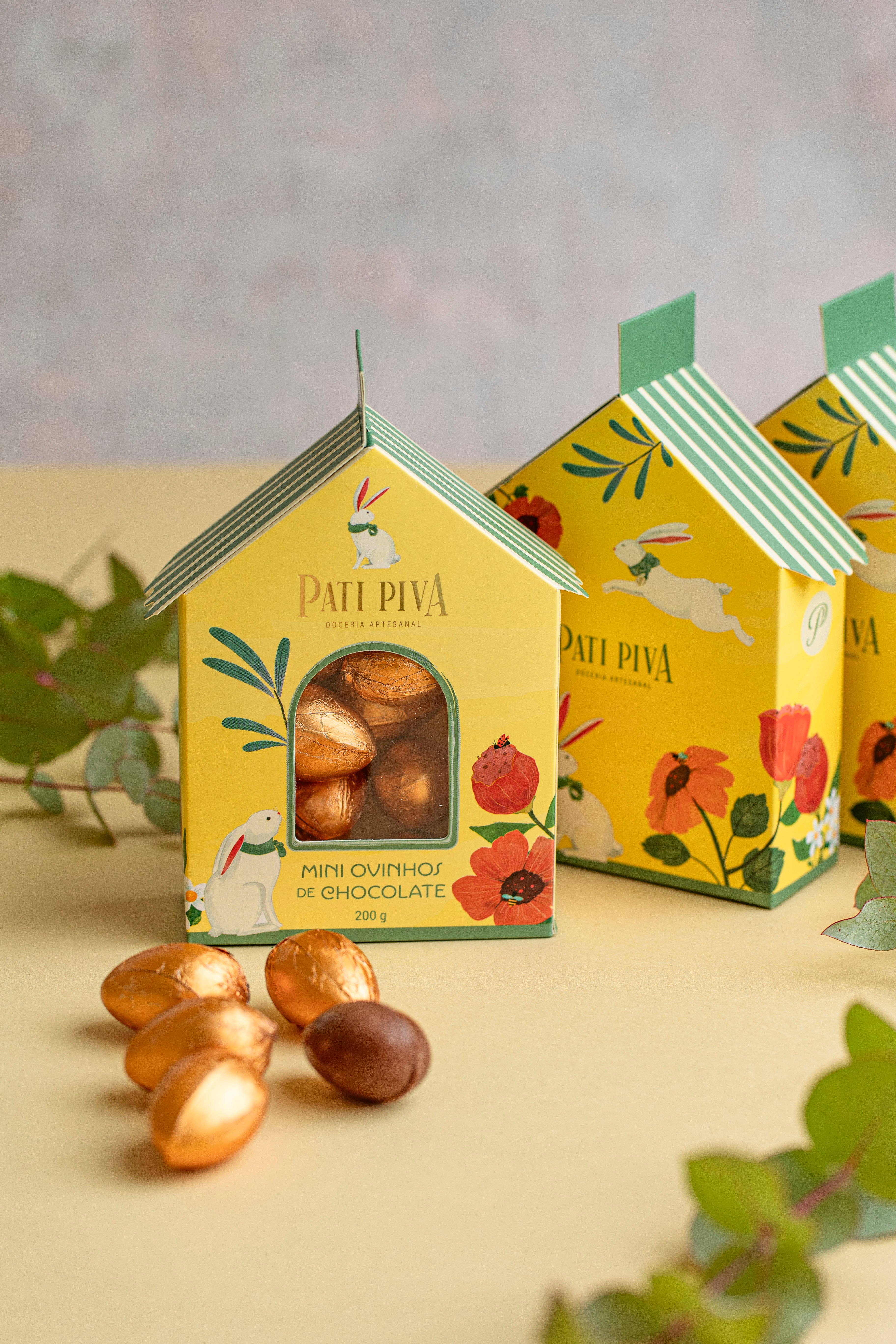 Casinha com Ovinhos - Brigadeiro