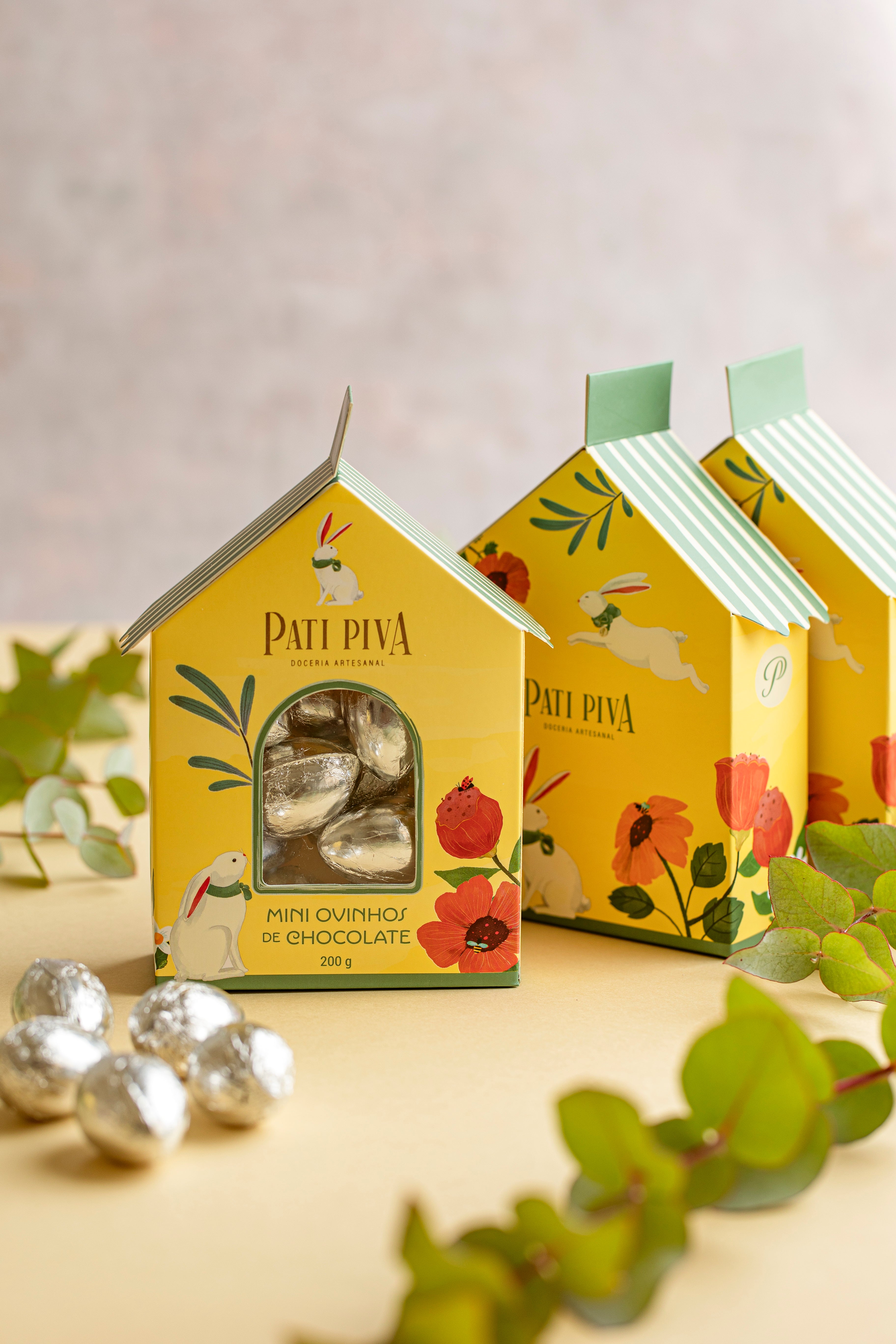 Casinha com Ovinhos - Marzipan