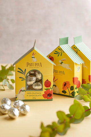 Casinha com Ovinhos - Marzipan