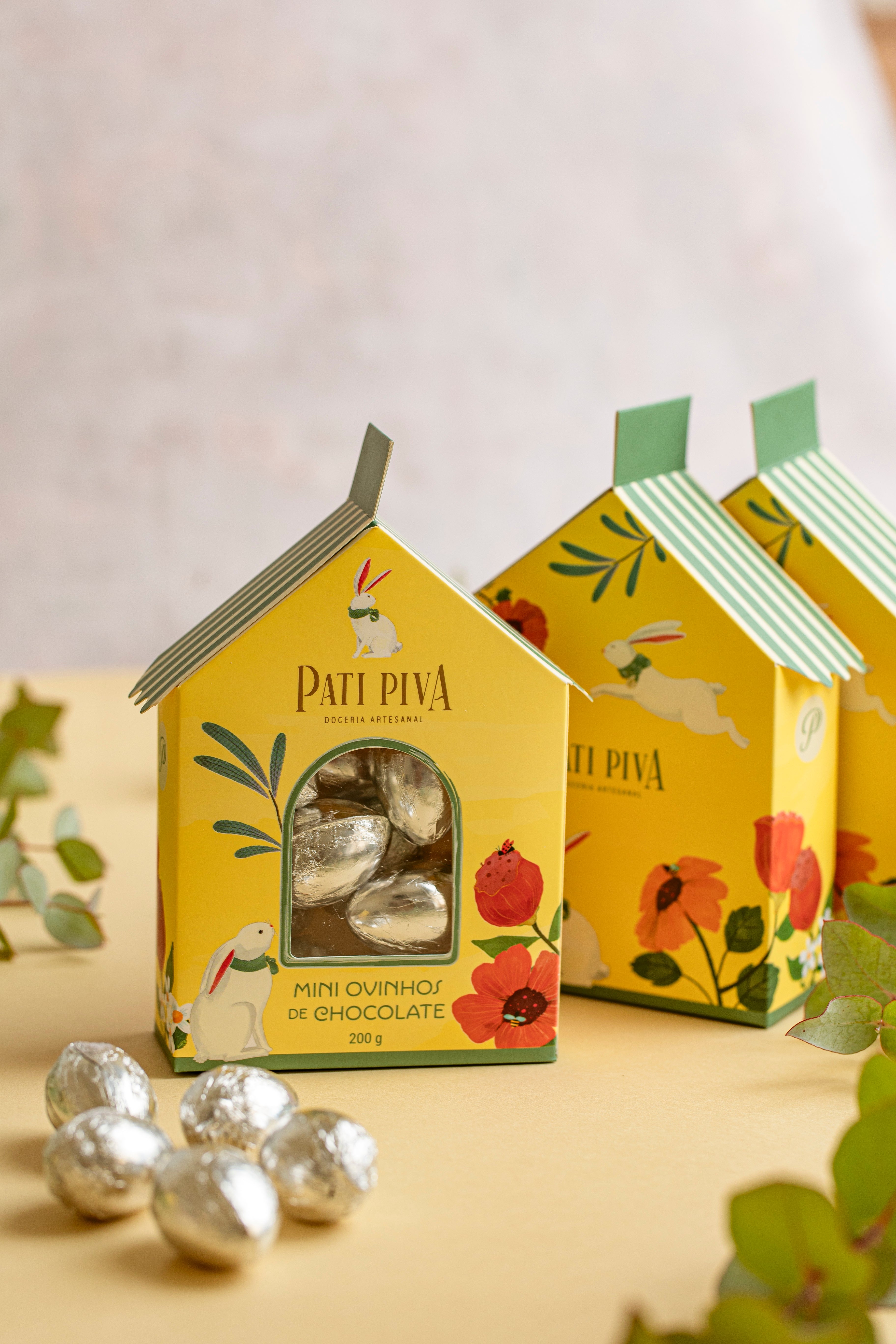 Casinha com Ovinhos - Marzipan