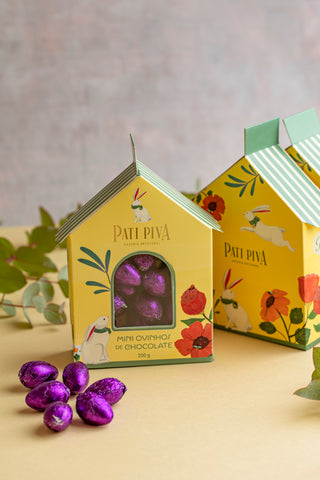 Casinha com Ovinhos - Zero Açúcar