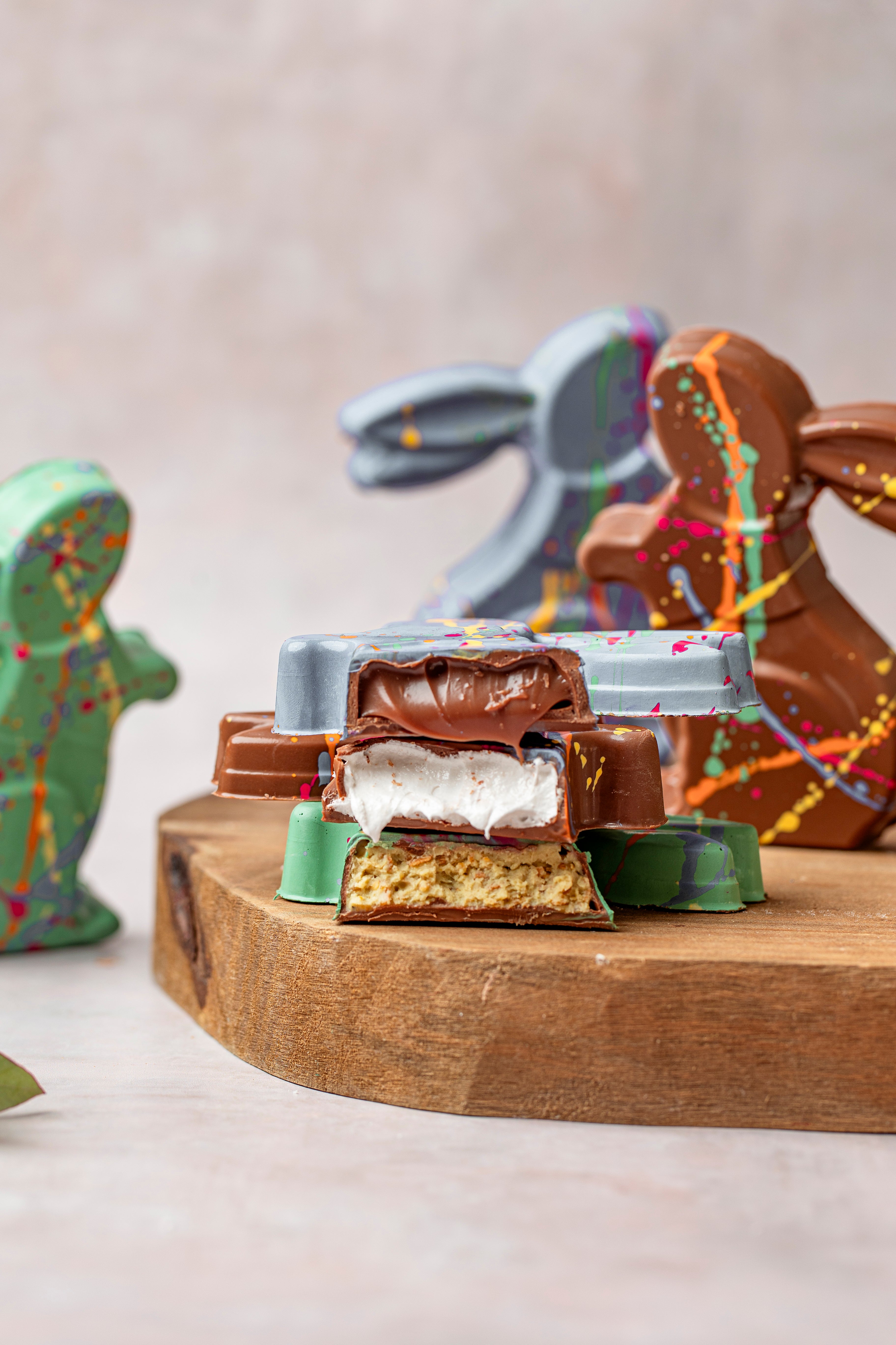 Combo com 3 Coelhos Artsy