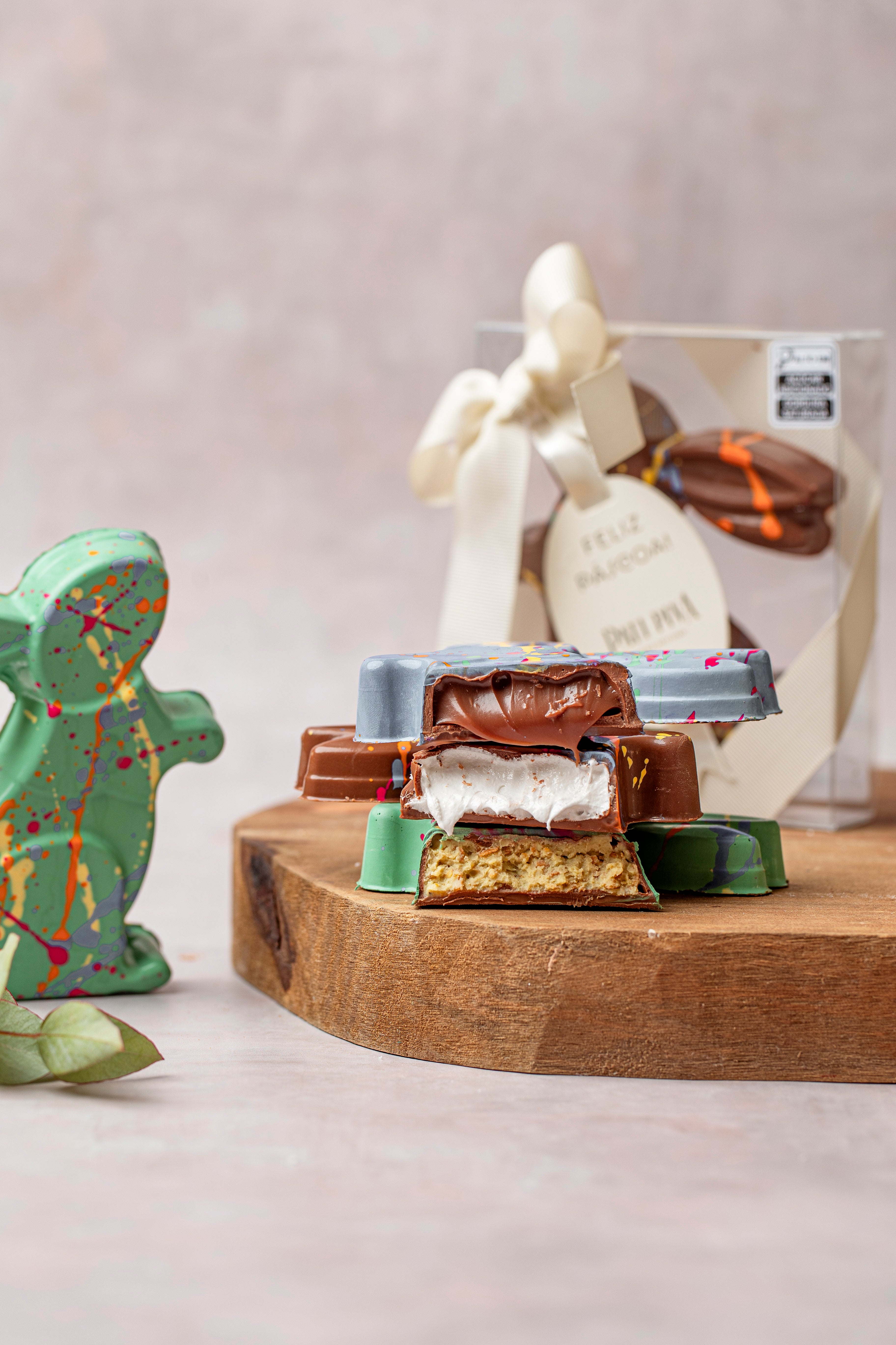 Combo de Páscoa - Sabor Crocante