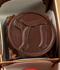 Bombons de chocolate ao leite - Medalha Chai