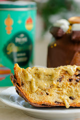Panettone Recheado - Puxa Puxa de Pistache