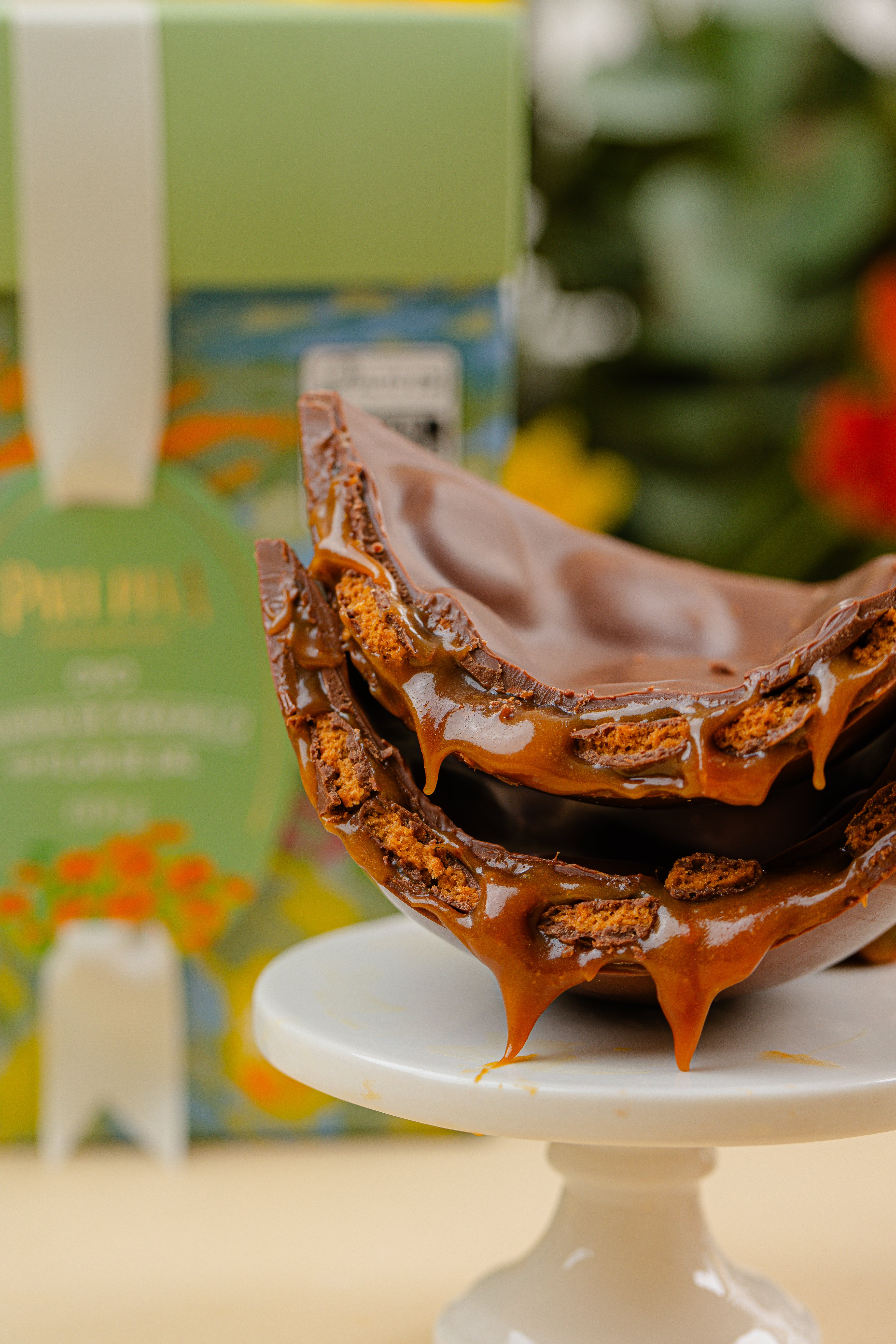 Ovo Bruxinha Caramelo e Flor de Sal - Tamanho G