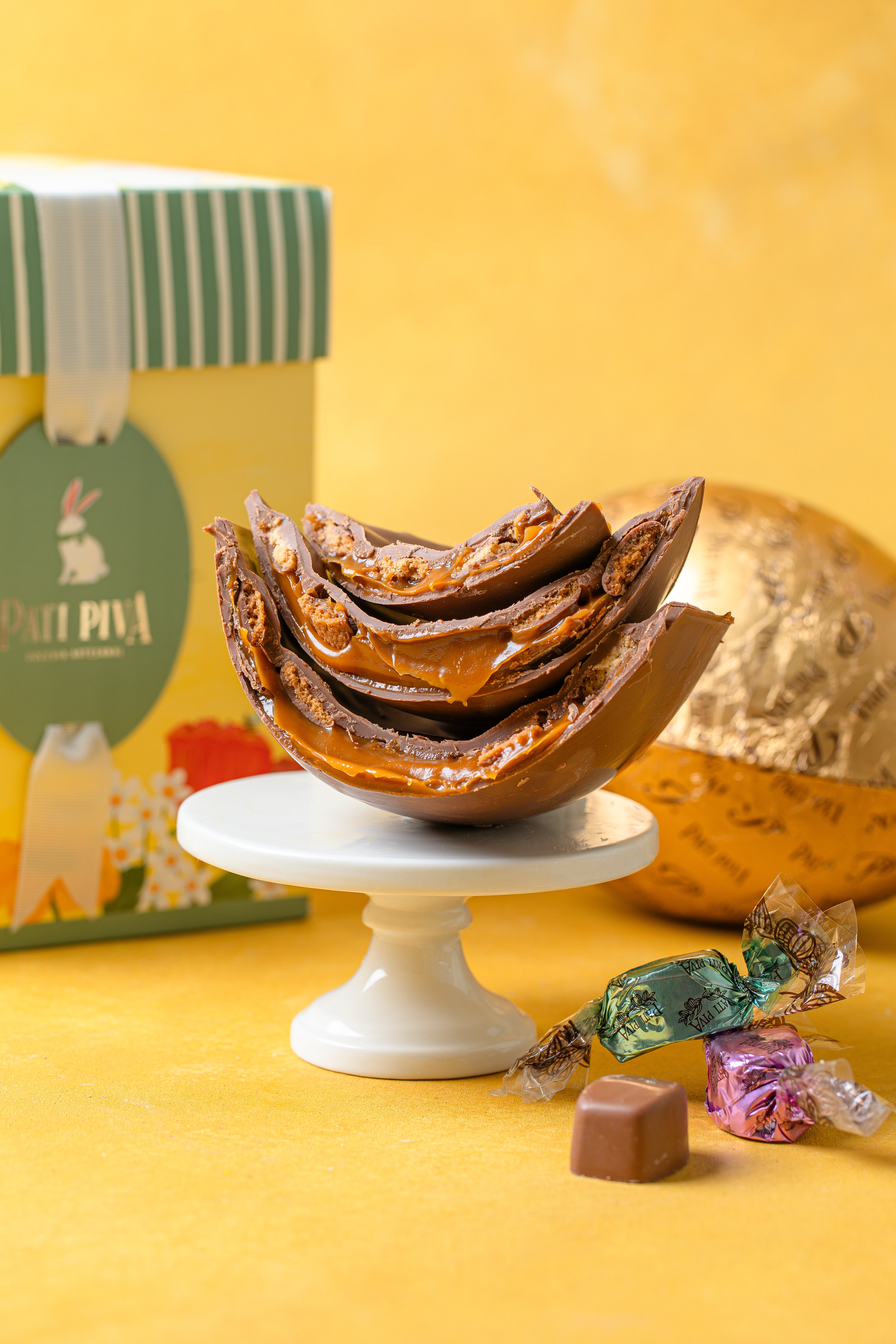 Ovo Bruxinha de Doce de Leite G