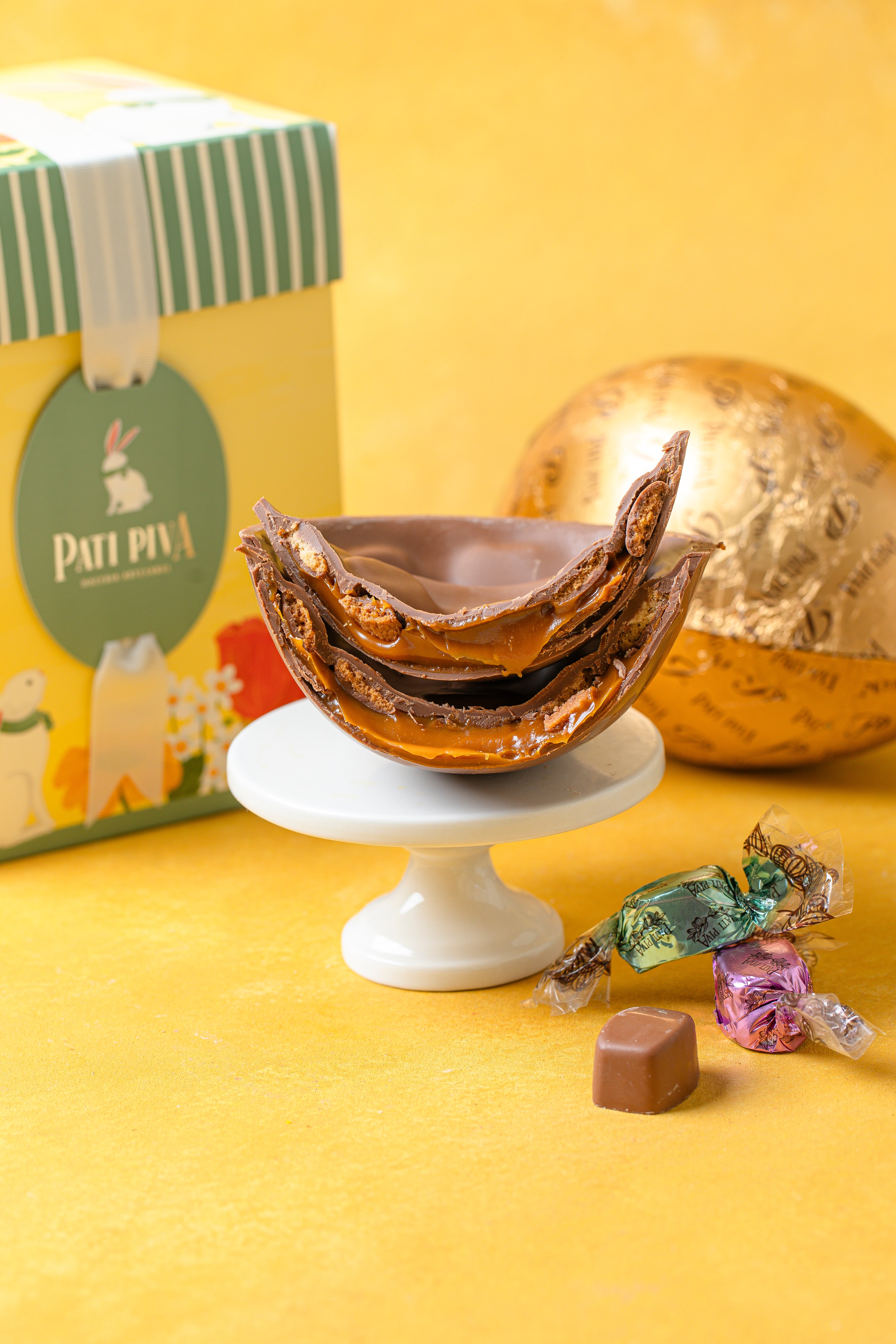 Ovo Bruxinha de Doce de Leite G