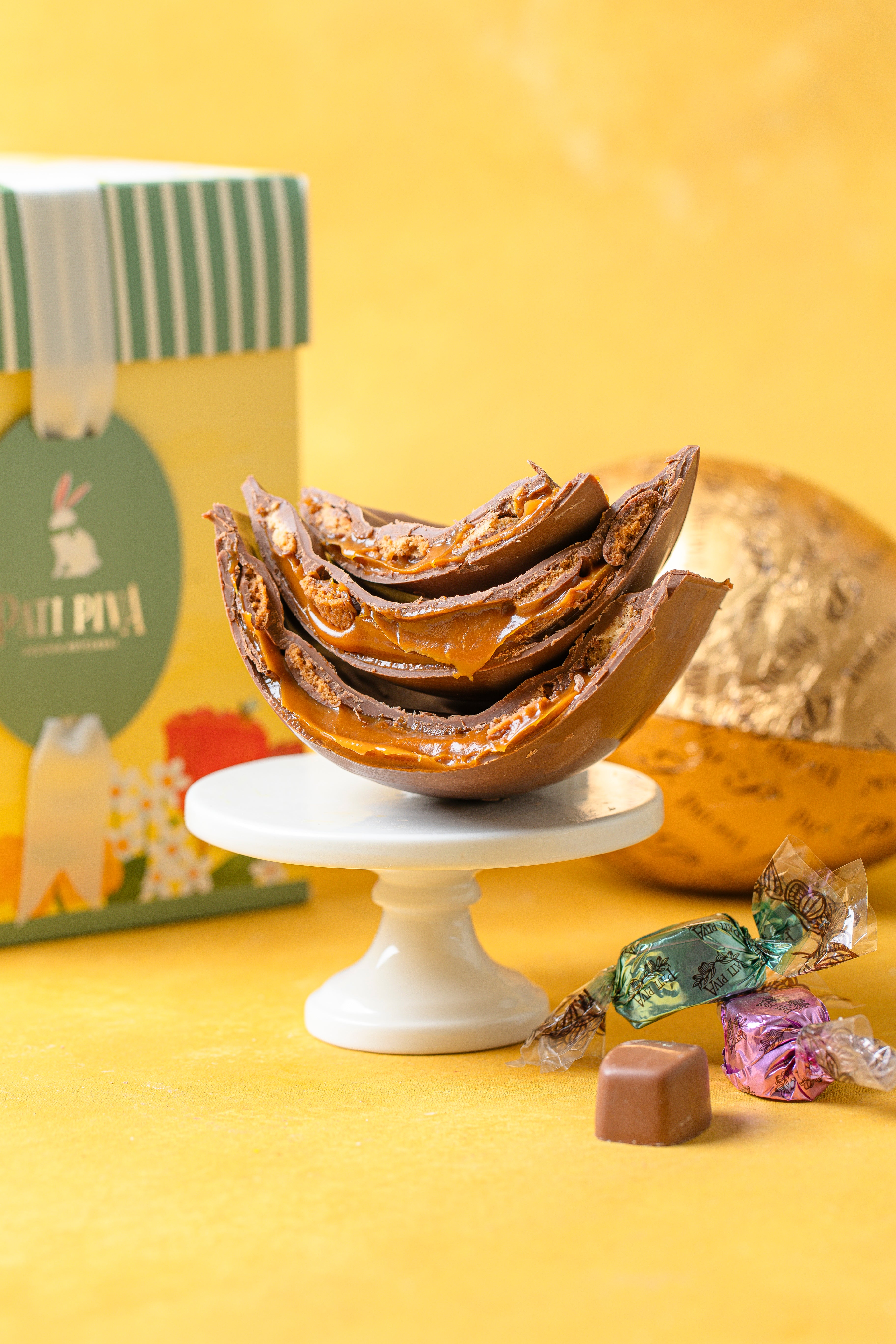 Ovo Bruxinha de Doce de Leite G