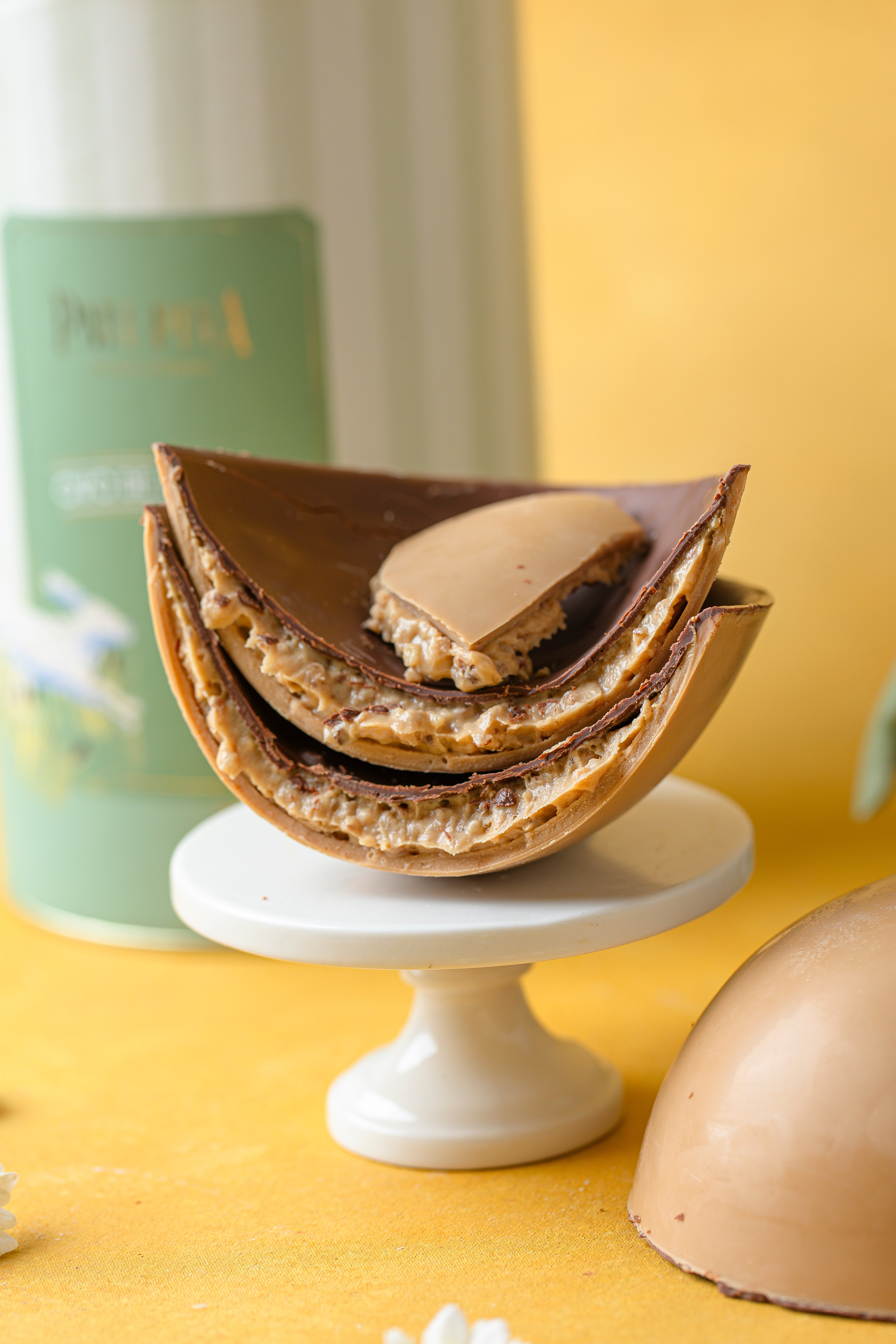 Ovo Pecan Pie e Caramelo - Tamanho G