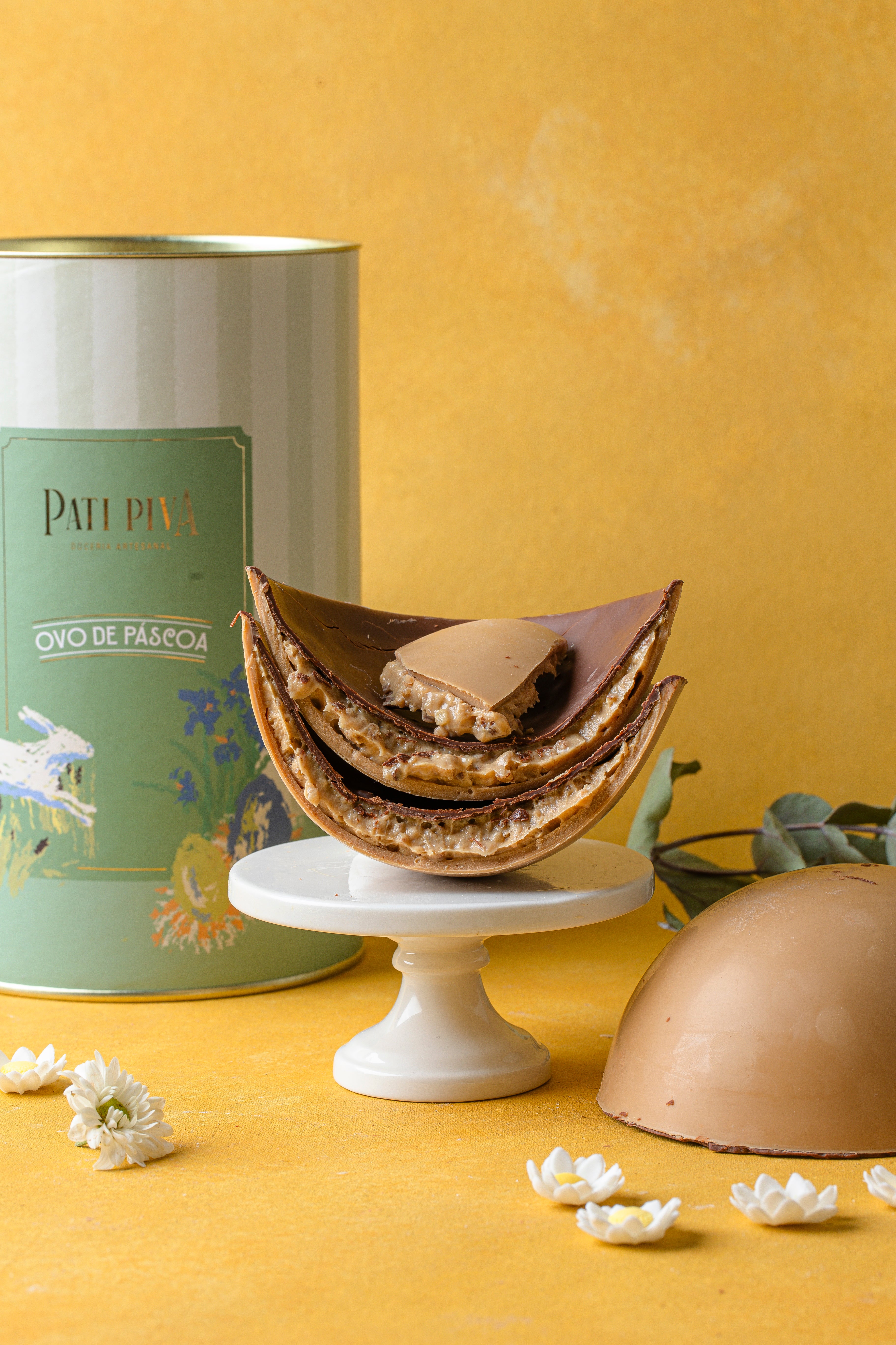 Ovo Pecan Pie e Caramelo - Tamanho G