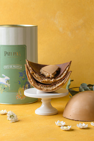 Ovo Pecan Pie e Caramelo - Tamanho G