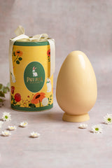 Ovo Chocolate Branco - Tamanho G