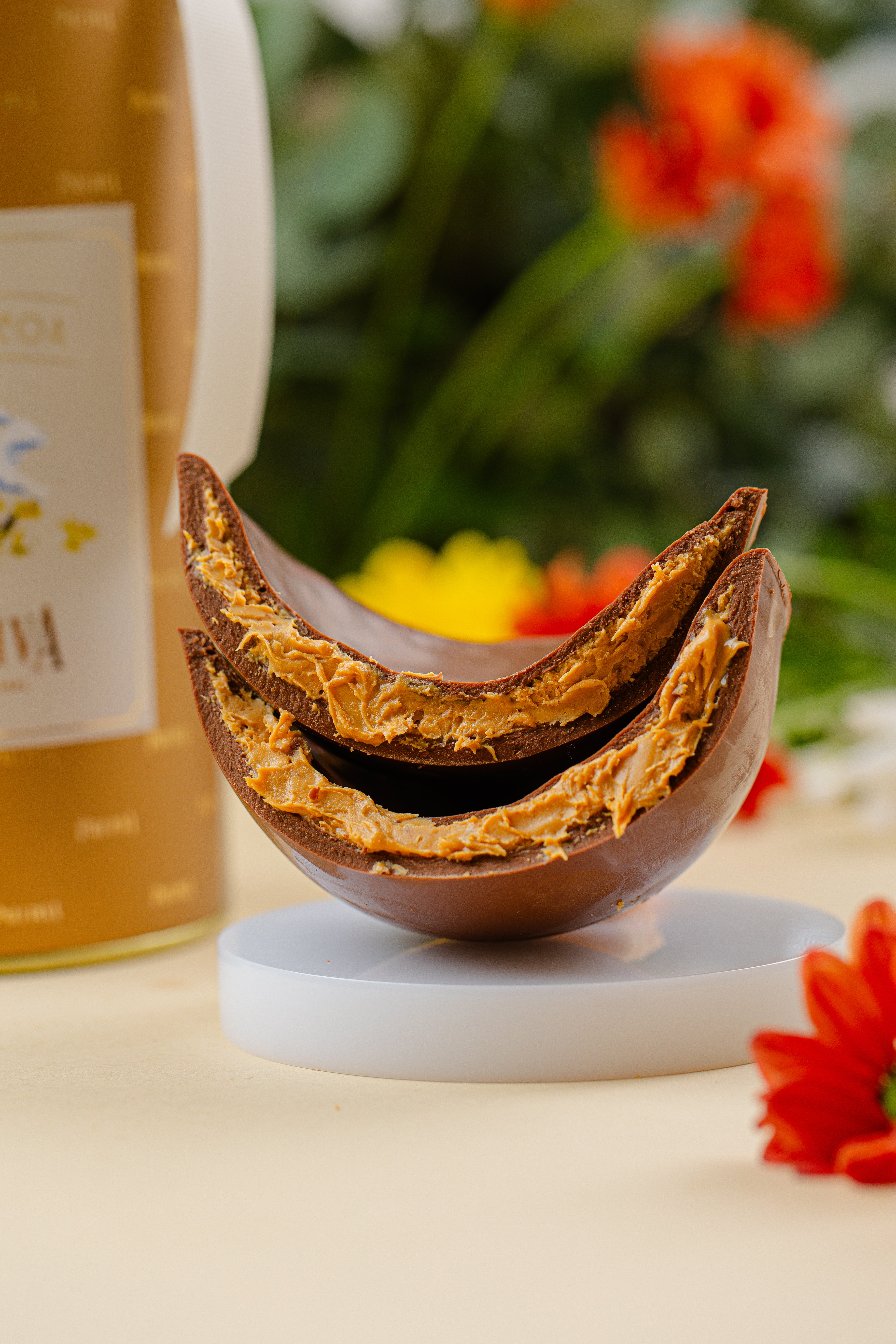 Ovo Praliné Cremoso de Amêndoas - Zero Açúcar