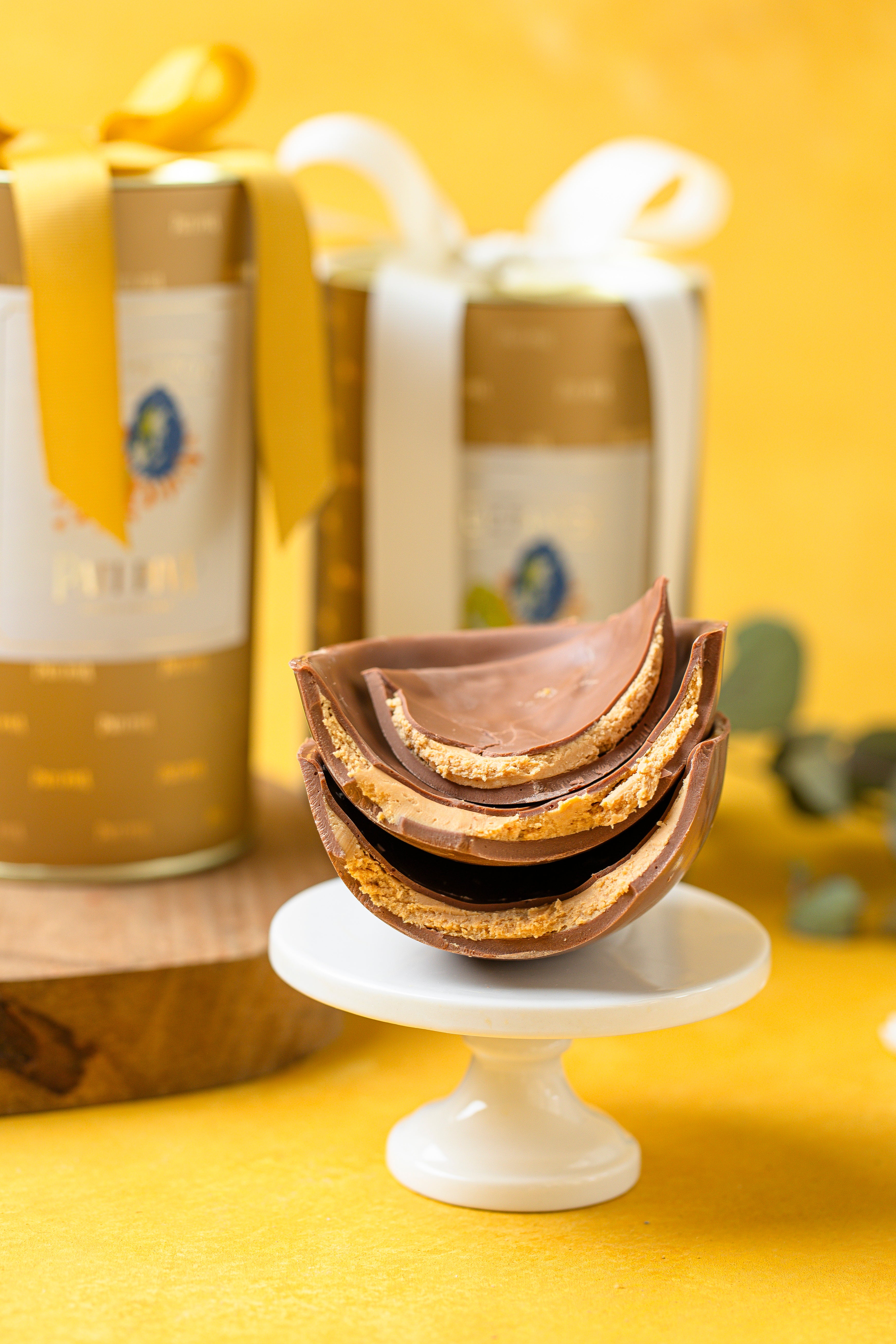 Ovo Praliné Cremoso de Amêndoas - Zero Açúcar