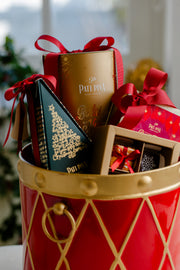 Cesta Presente Tambor Vermelho Nataliano