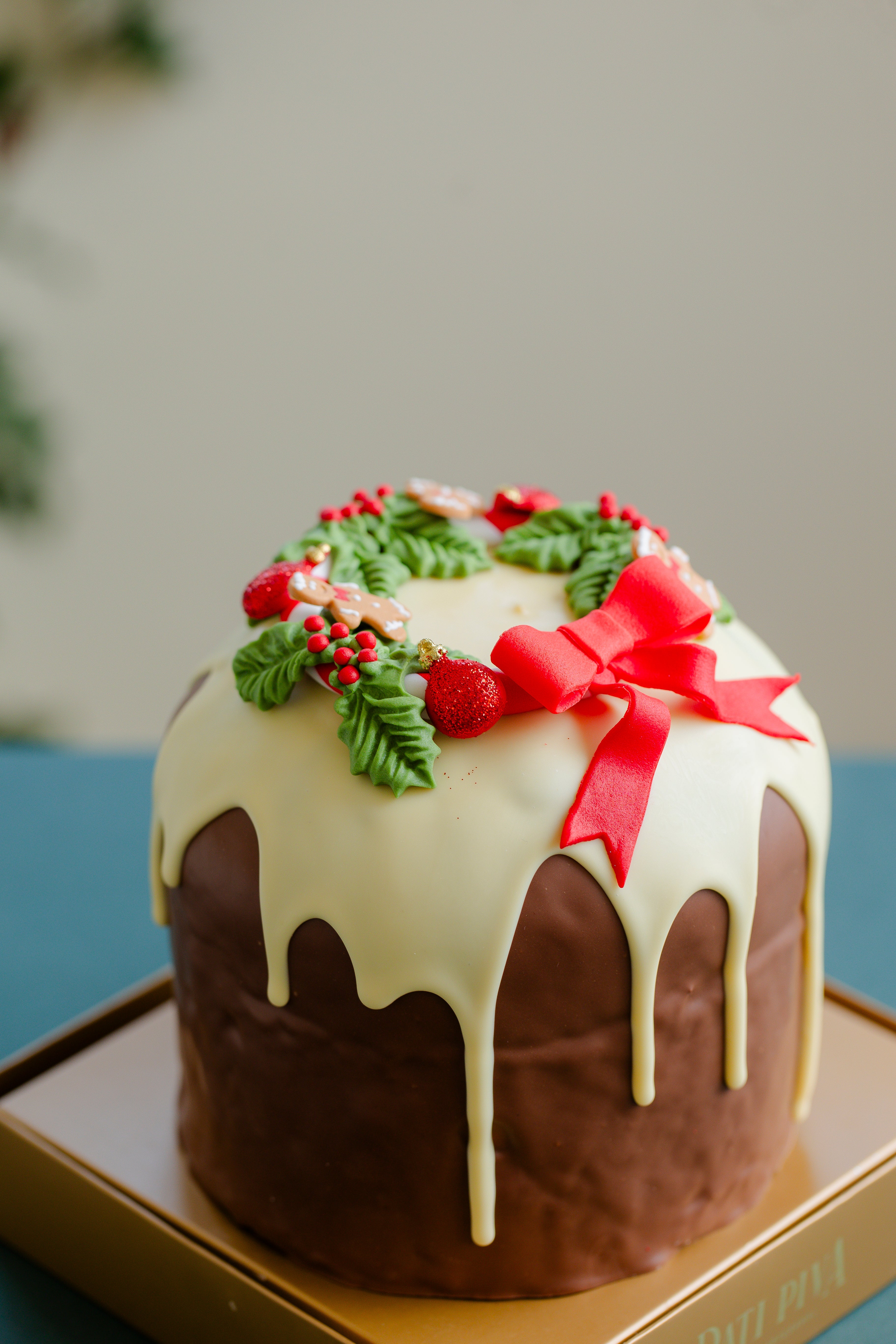 Panettone Decorado Especial - Brigadeiro