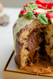 Panettone Decorado Especial - Brigadeiro