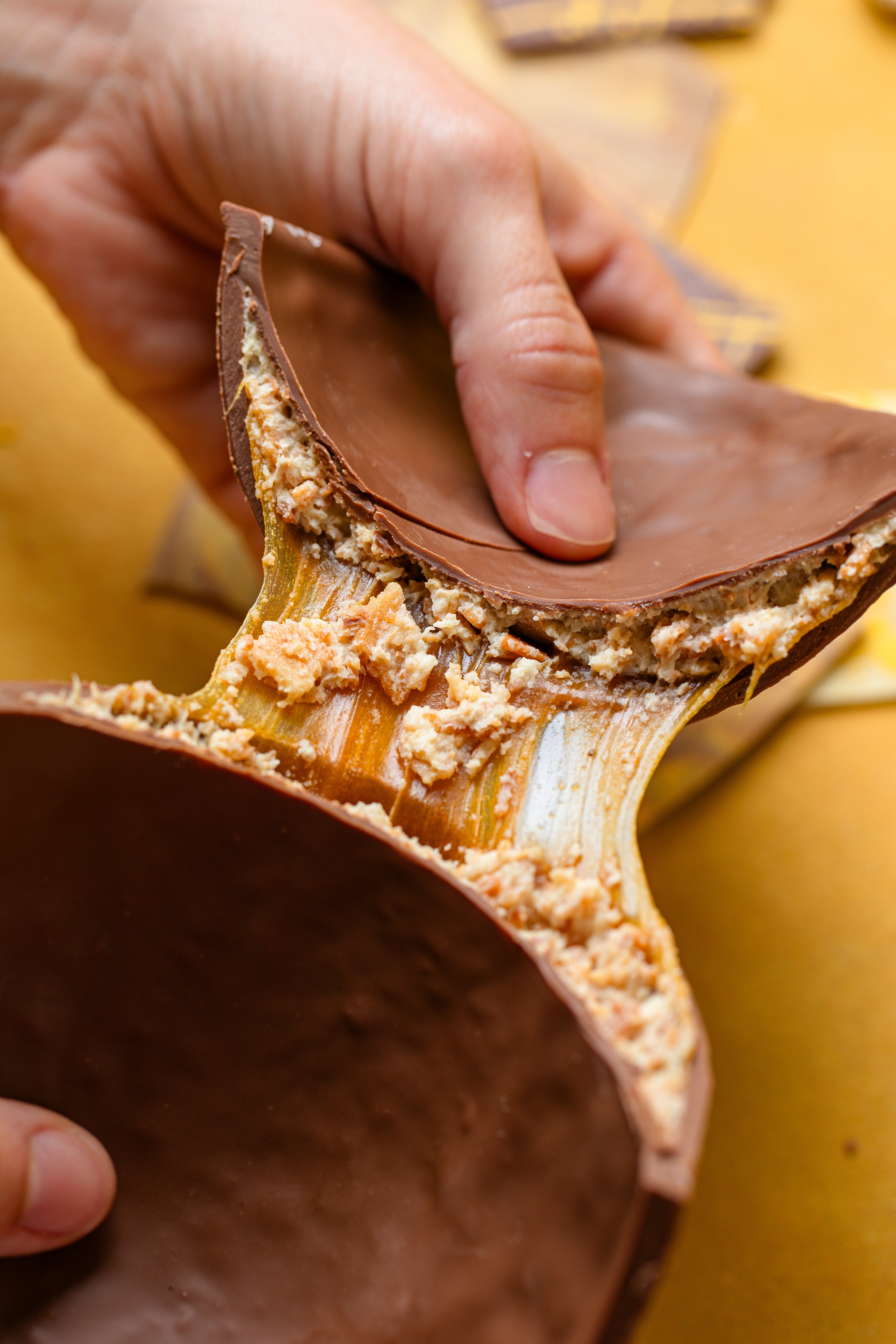 Ovo Caramelo de Maracujá e Coco Crocante G