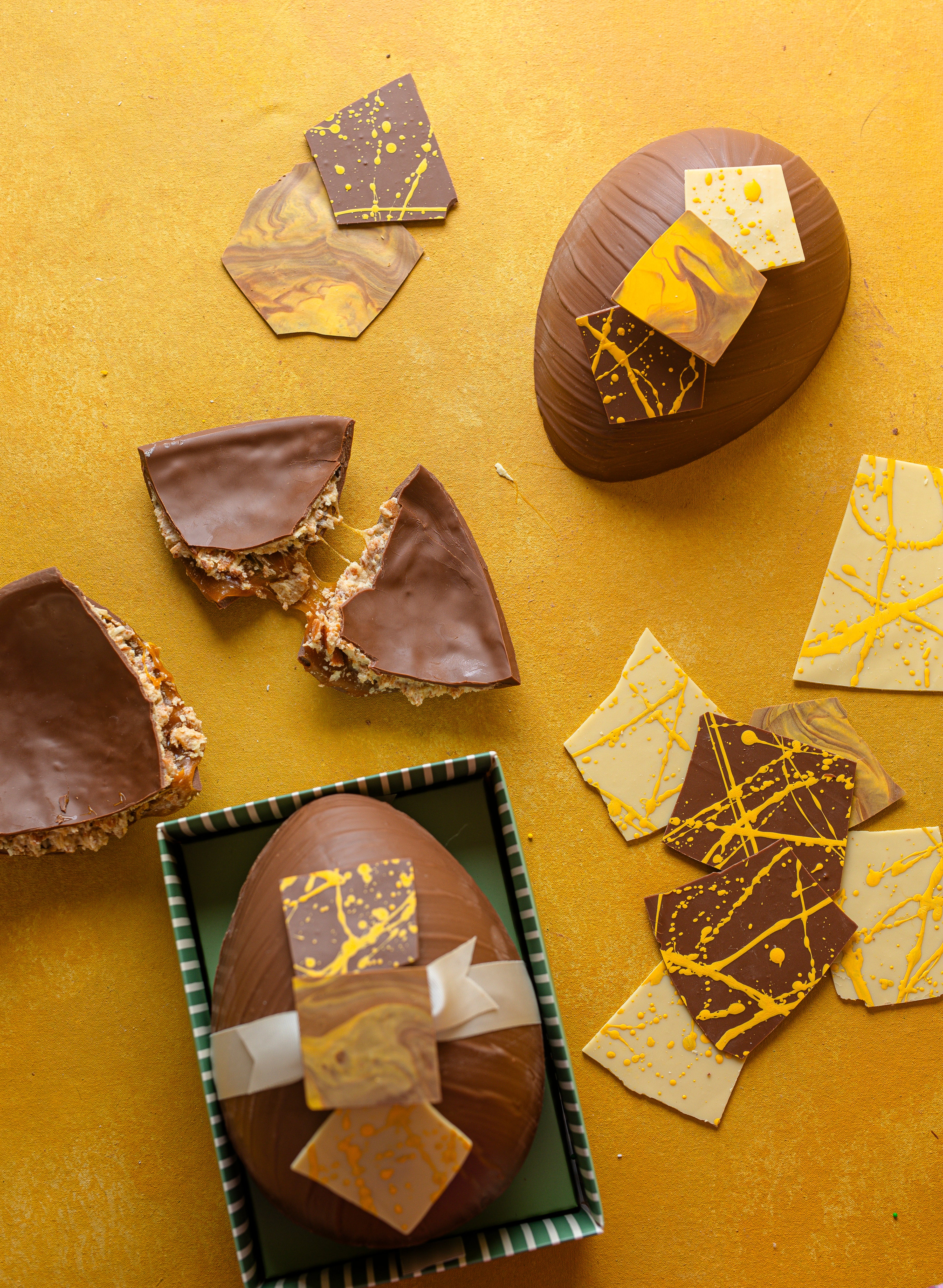 Combo de Páscoa - Sabor Crocante