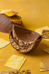 Ovo Caramelo de Maracujá e Coco Crocante G