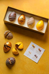 Caixa com Quatro Ovos Brasileirinhos com Baianí