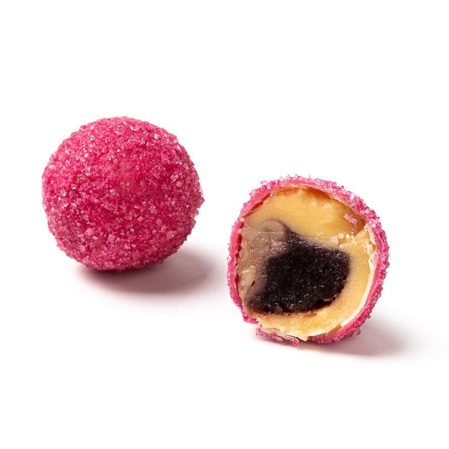 Tubete com 5 Brigadeiros de Framboesa - Outubro Rosa