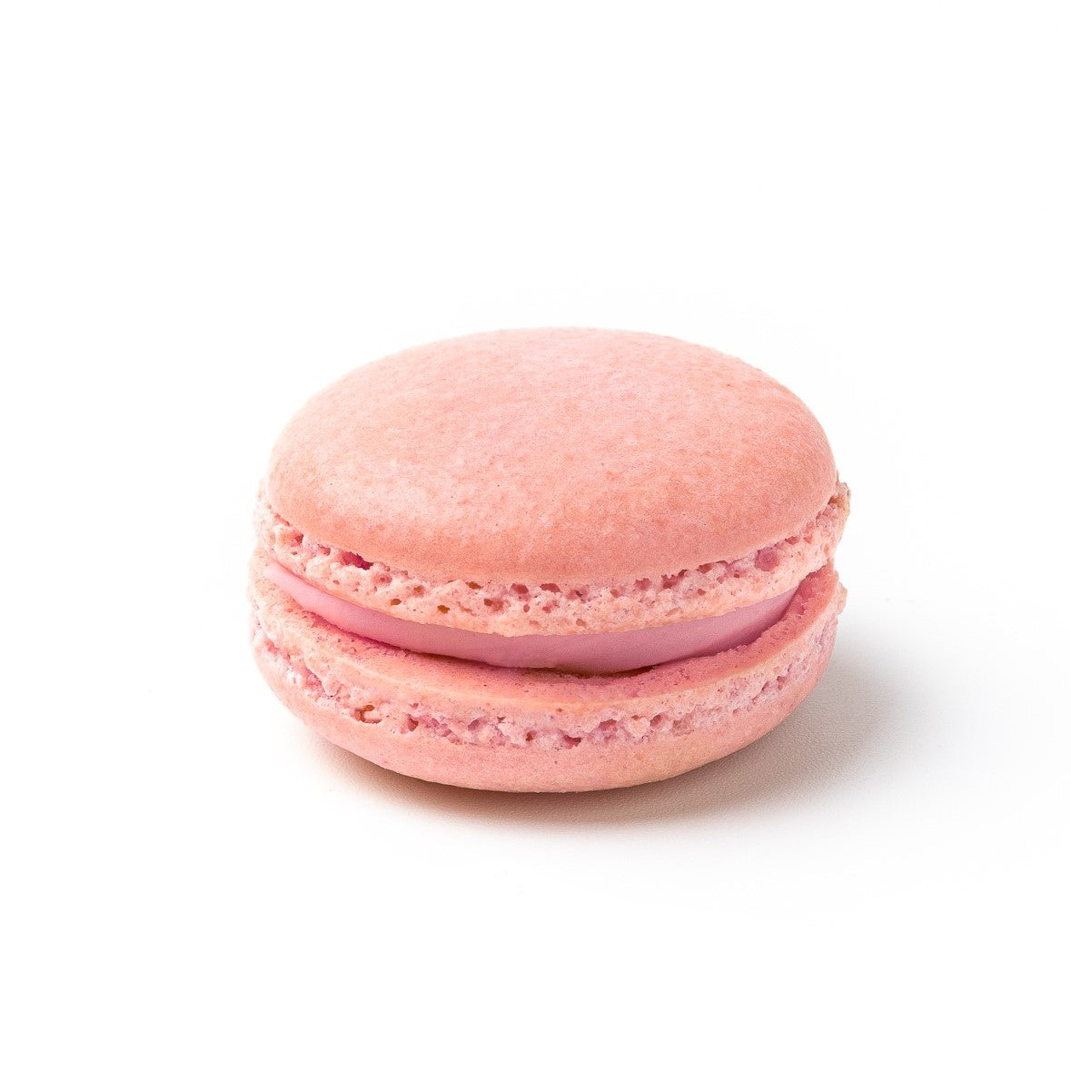 Combo Gaveta + Caixa 10 Macaron Framboesa - Outubro Rosa