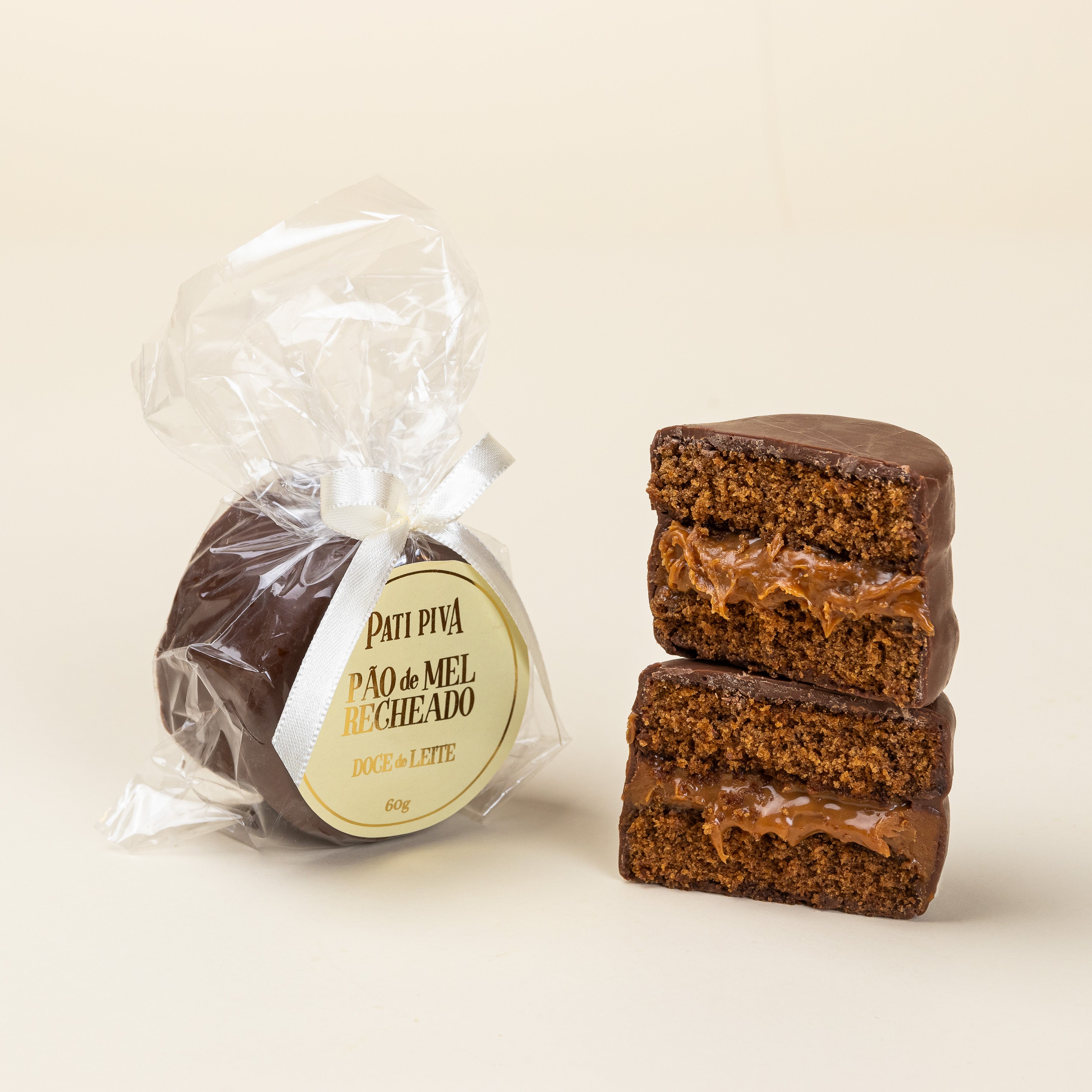 Pão de Mel de Doce de Leite - 1 unidade