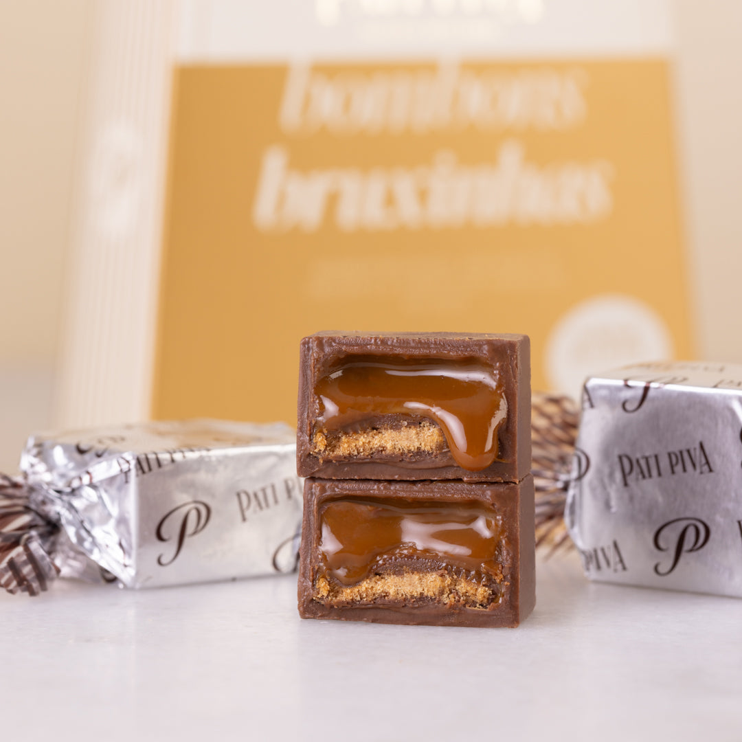 Bruxinhas de Doce de Leite - Pacote com 12 unidades