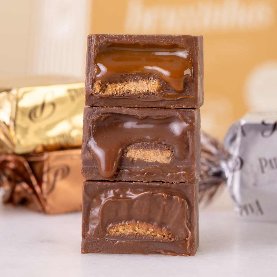 Cesta G Docinhos Trufas e Bruxinhas