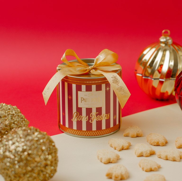 Latinha de Natal - Com Amanteigados