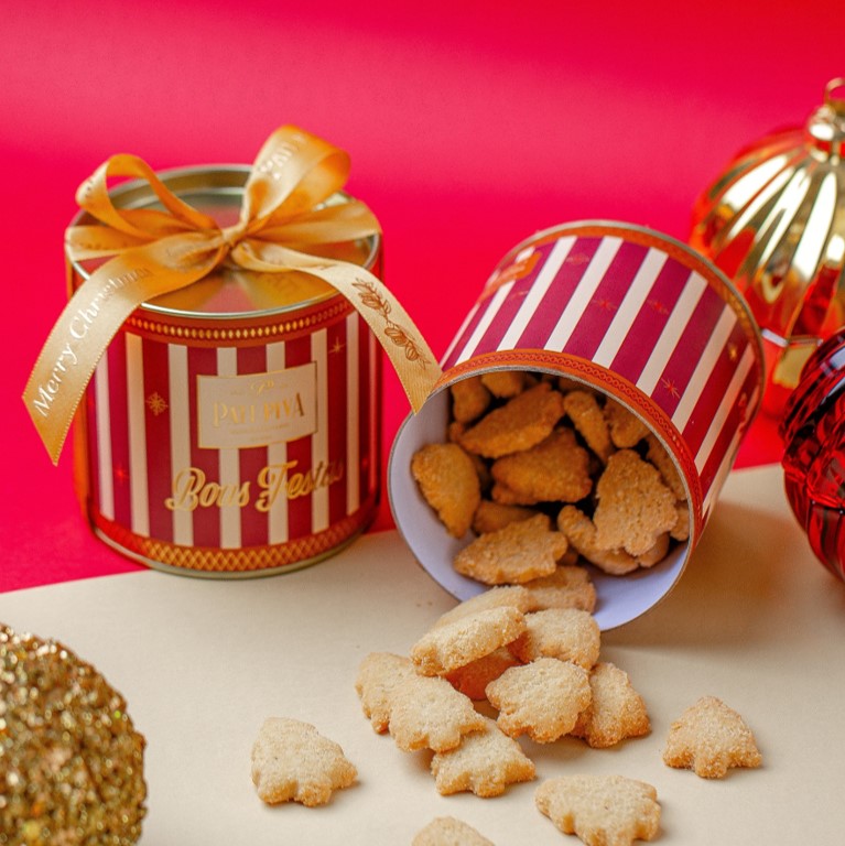 Latinha de Natal - Com Amanteigados
