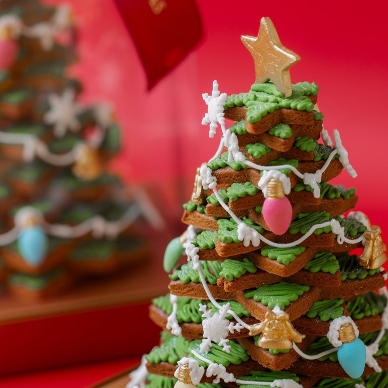Árvore de Biscoitos - Gingerbreads