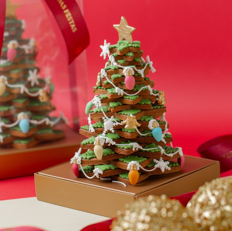Árvore de Biscoitos - Gingerbreads