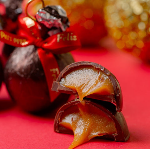 Bola de Natal - Caramelo e Flor de Sal