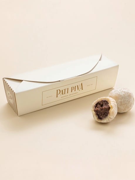 Baúzinho com 4 Brigadeiro Ninho e Nutella