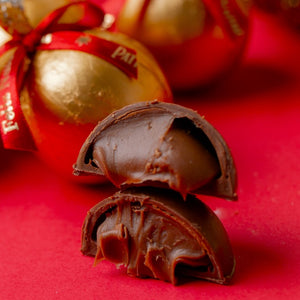 Bola de Natal - Brigadeiro