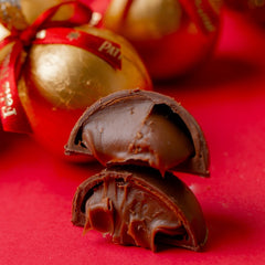 Bola de Natal - Brigadeiro