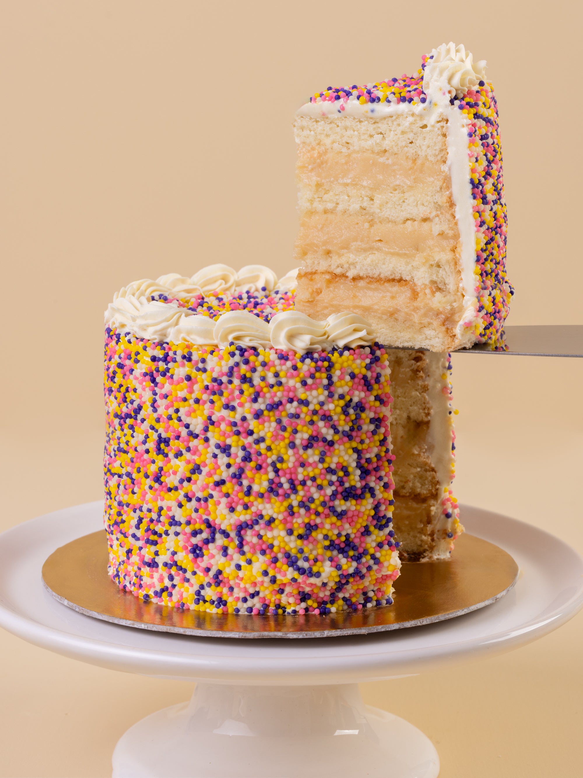 Bolo de Bem Casado - Para 6 pessoas