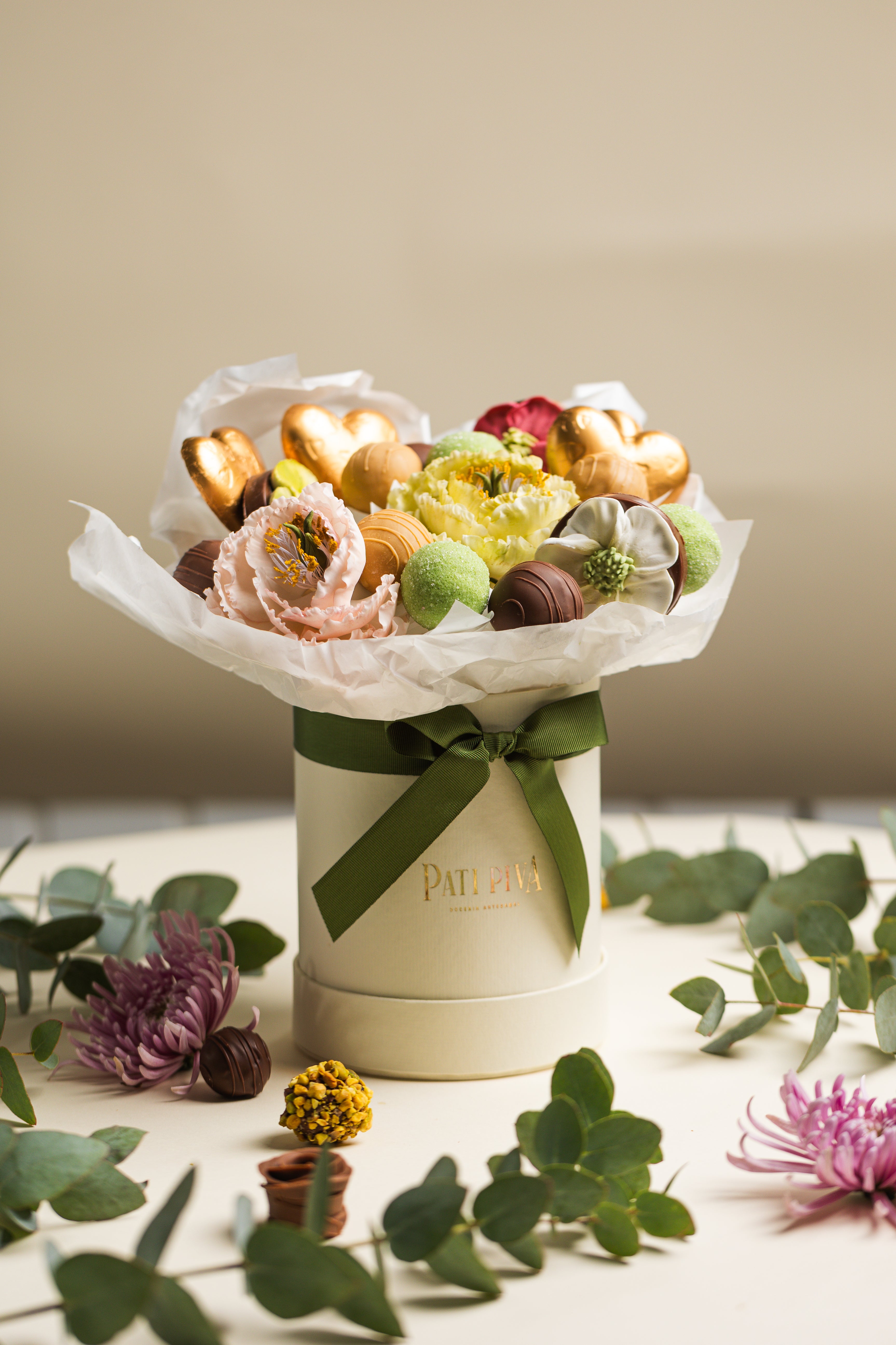 Bouquet Comestível - Dia das Mães