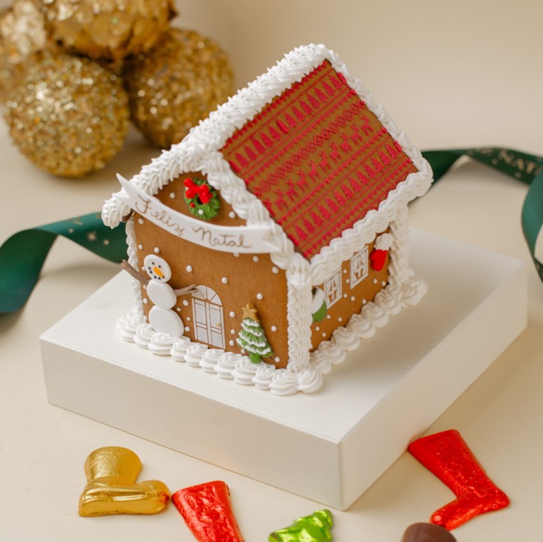 Casinha de Biscoitos - Gingerbreads