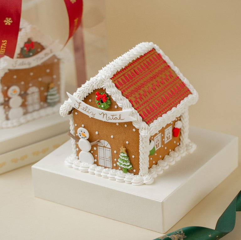 Casinha de Biscoitos - Gingerbreads