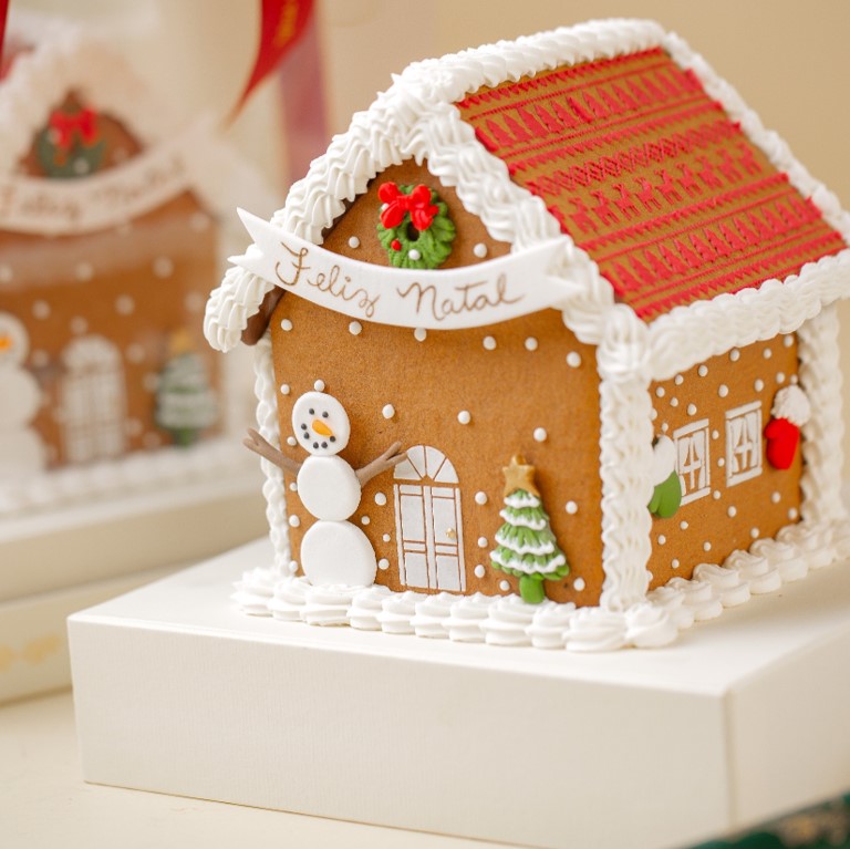 Casinha de Biscoitos - Gingerbreads