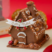 Casinha de Chocolate - Decorada