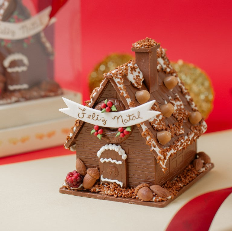 Casinha de Chocolate - Decorada